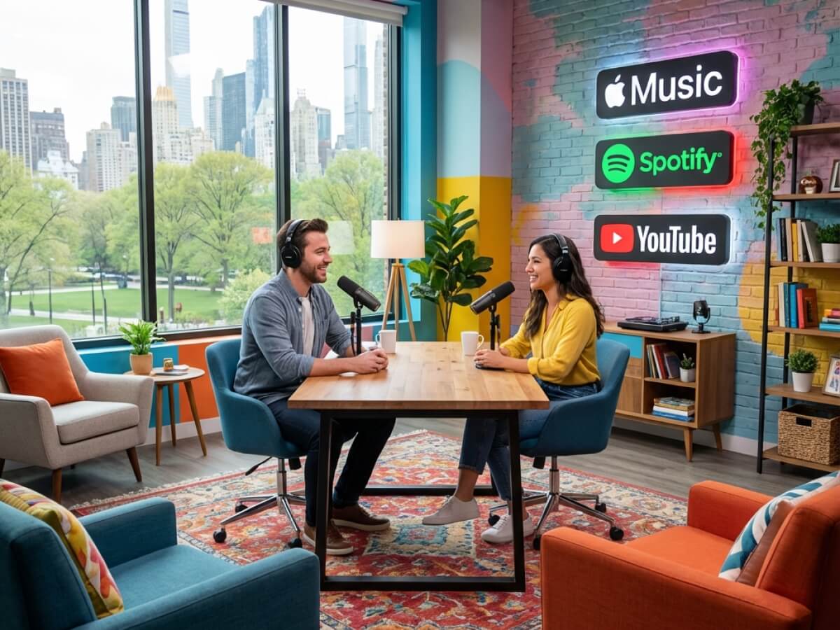 How to Start a Podcast in 2026 (Beginners Guide)