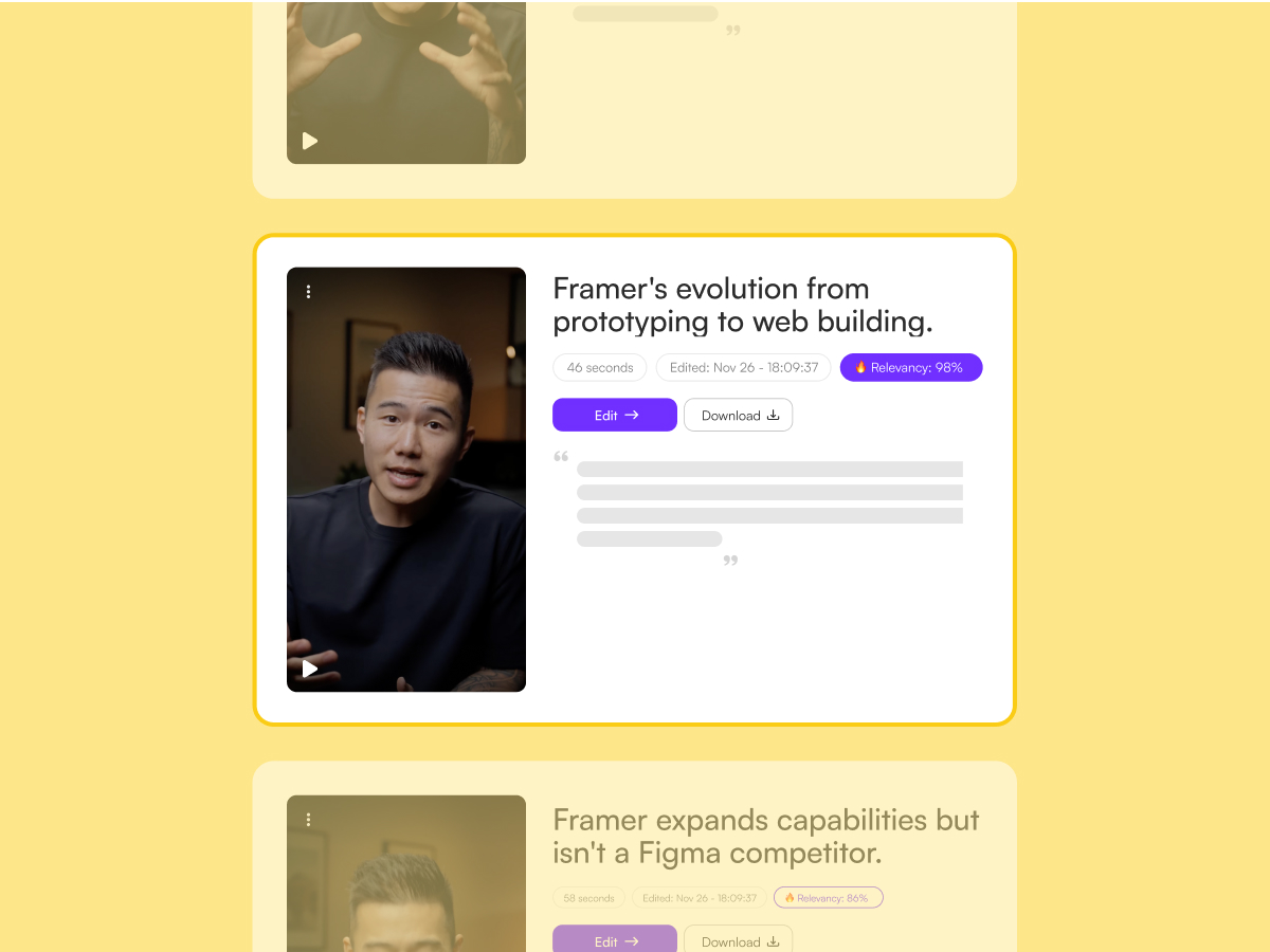 New leadership, vision and future for Choppity